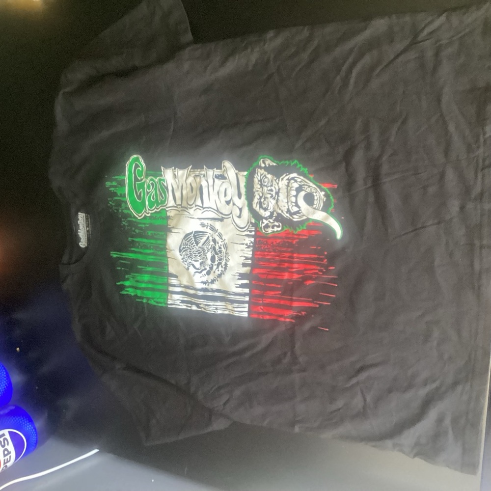 Gas Monkey Garage Black Long Sleeve Tee